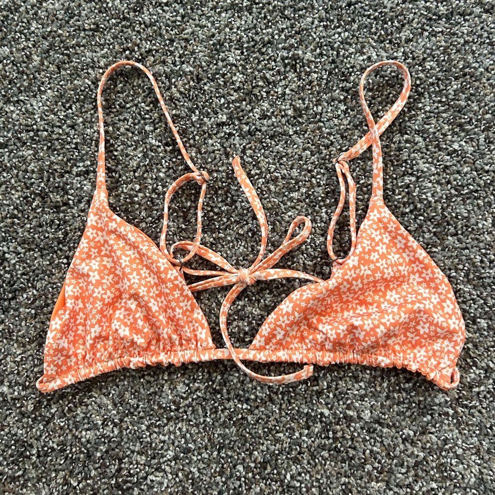 Patagonia floral swimsuit